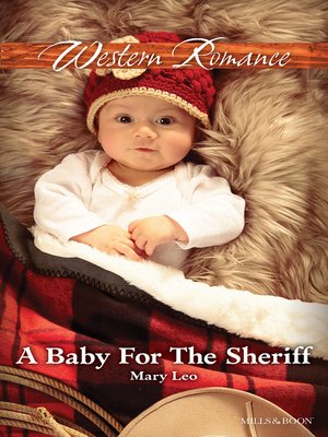 cover image of A Baby For the Sheriff